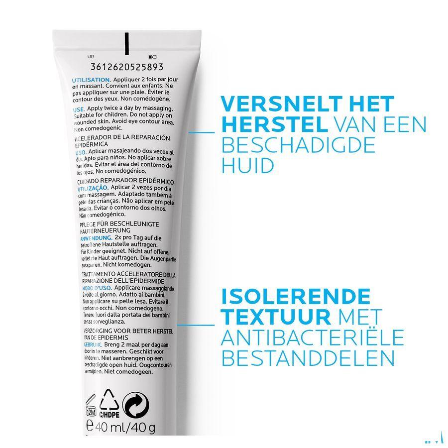 Cicaplast Gel Accelerateur B5 40 ml  -  La Roche-Posay