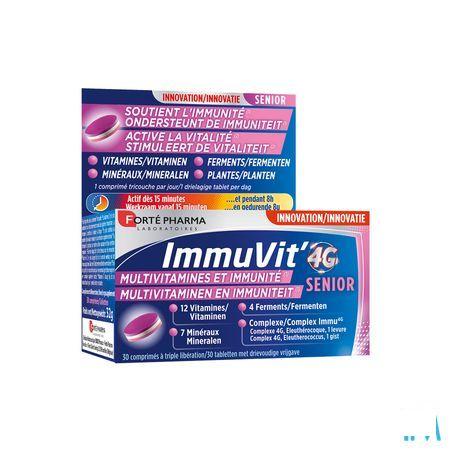 Immuvit 4G Senior Comp 30  -  Forte Pharma