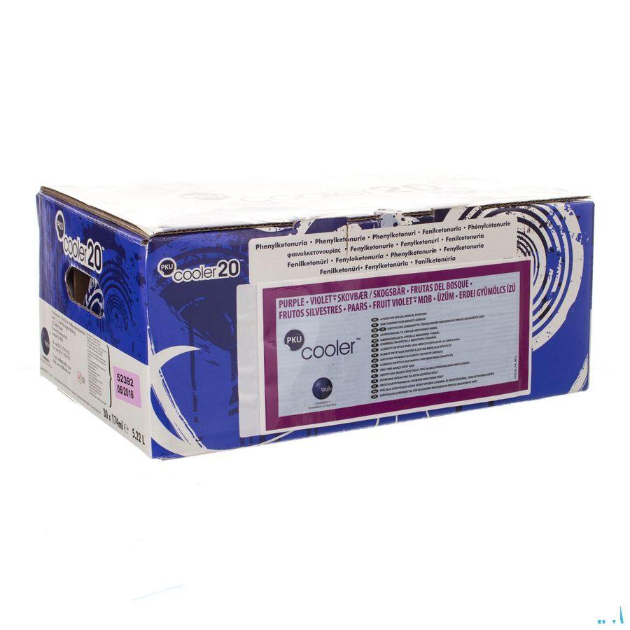 Pku Cooler 20 Paars 30x174 ml 