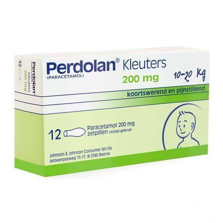 Perdolan Suppo Kleut Jeun Enf 12x200 mg