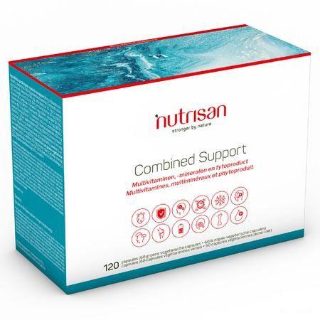 Combined Support V-Caps 60 + V-Caps 60 Nutrisan  -  Nutrisan