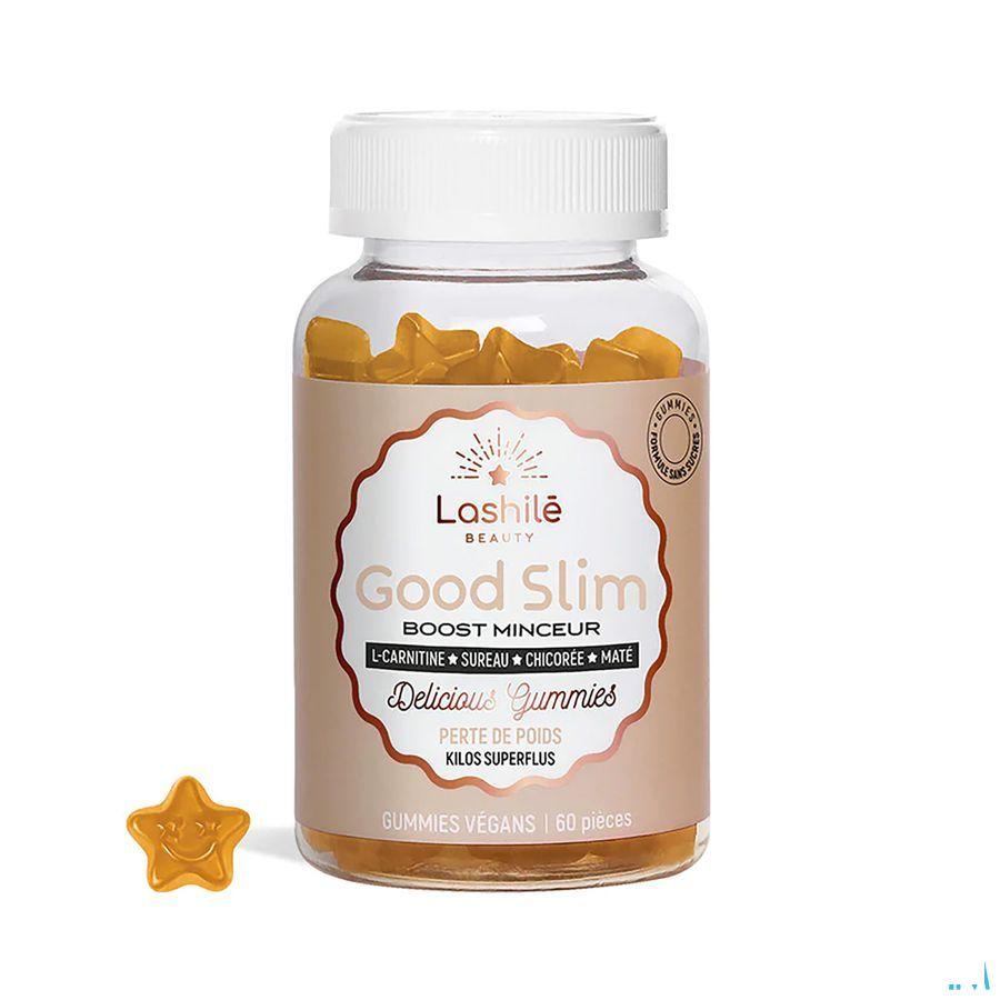 Lashile Good Slim Gommes 60