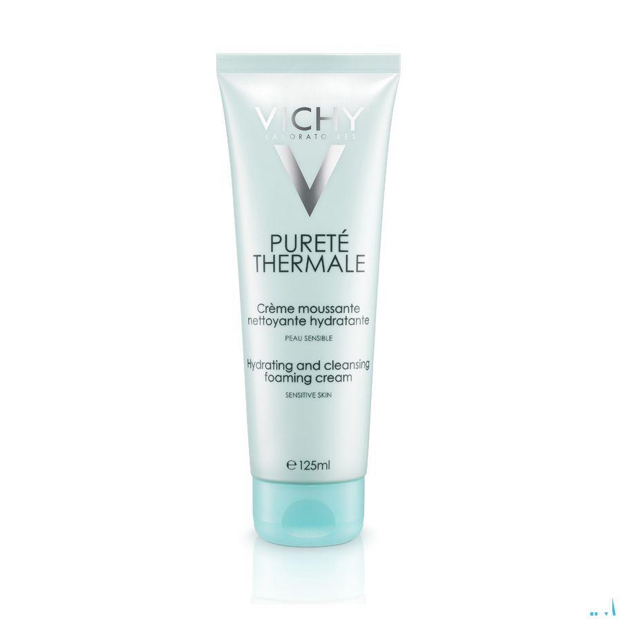 Vichy Purete Thermale Creme Schuimend 125 ml  -  Vichy