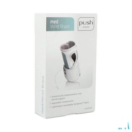 Push Med Polsbrace Rechts 17-19cm T3 