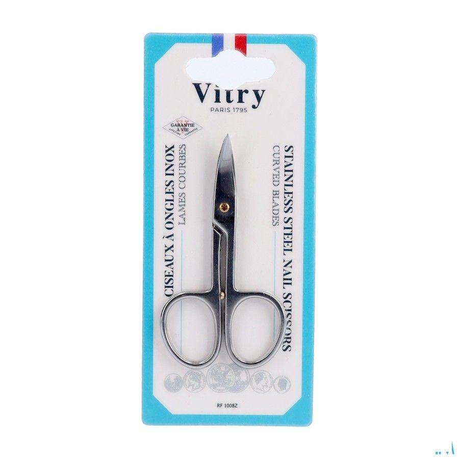 Vitry Classic Ciseaux Ongles Courbe Inox 1008  -  Vitry