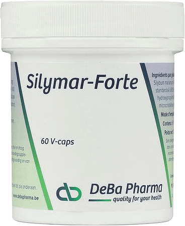 Silymar Forte Capsule 60x500 mg  -  Deba Pharma