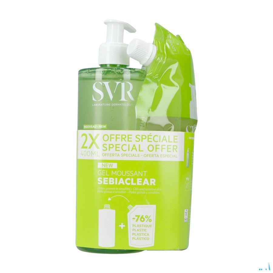 Svr Sebiaclear Gel 400 ml +Navul.400 ml