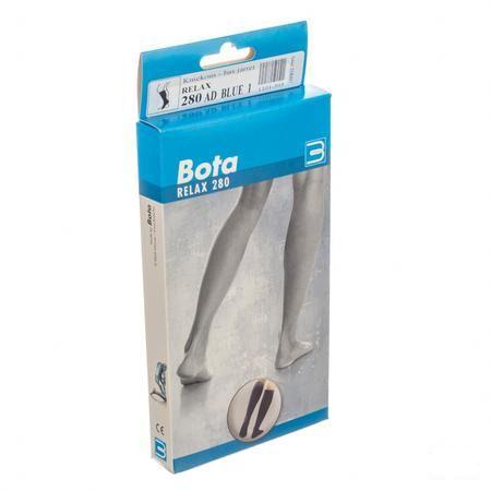 Bota Relax 280 Korte Kous Blue N1 2  -  Bota