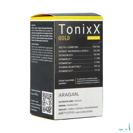 Tonixx gold Caps 80