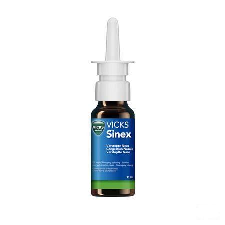 Vicks Sinex Aloe Neb. Flacon 15 ml