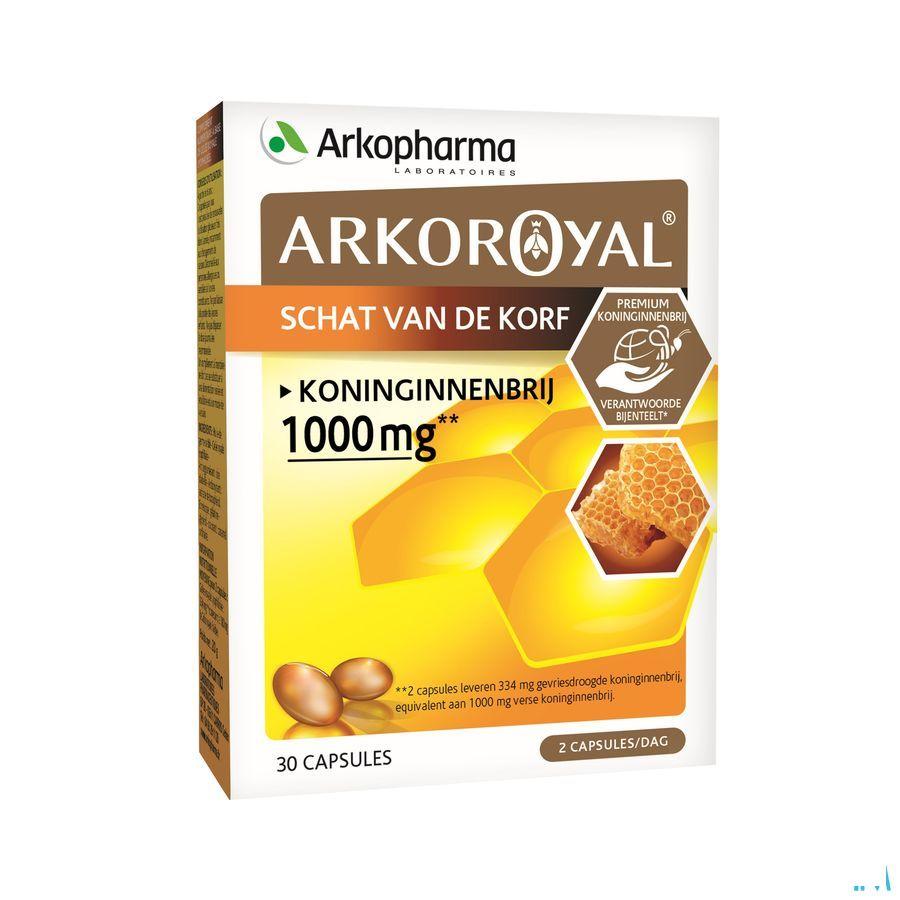 Arkoroyal Koninginnenbrij 1000Mg Caps 30