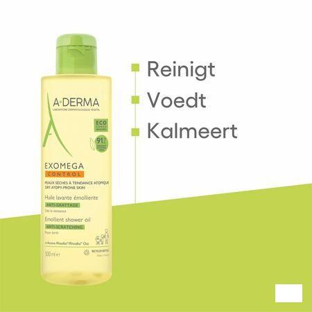 Aderma Exomega Control Olie Emolierend Tube 500 ml  -  Aderma