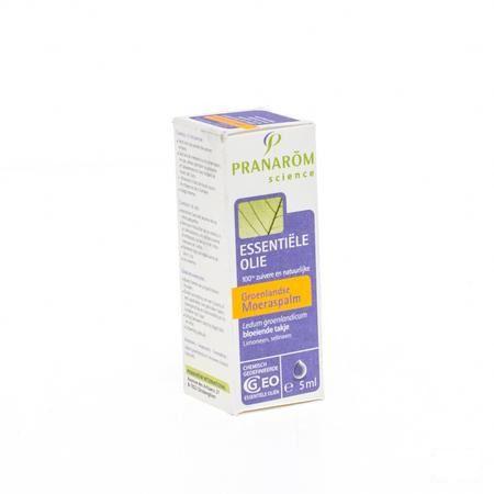 Ledon Groenland Huile Essentielle 5 ml  -  Pranarom
