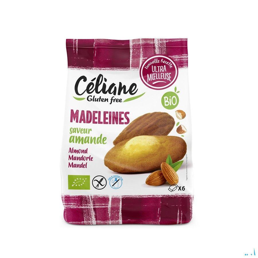 Celiane Madeleine Amandel Bio 180 gr 4597  -  Revogan