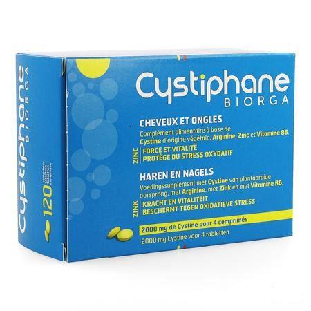 Cystiphane Biorga Comp 120 Nf Verv.3044922