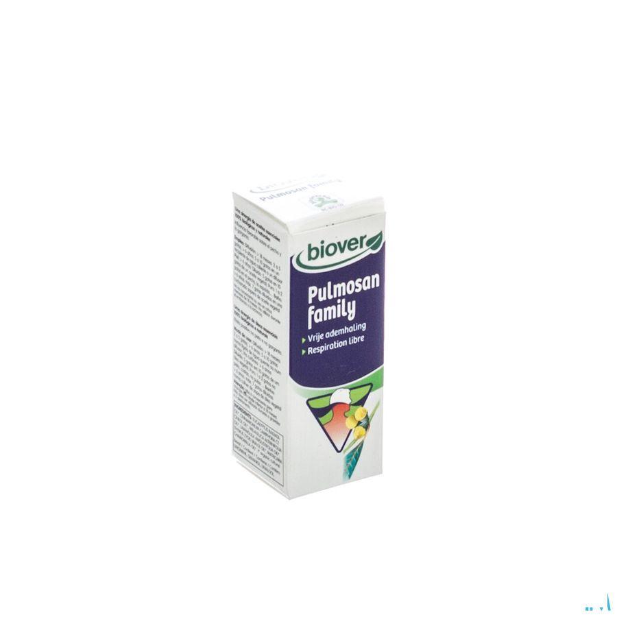 Pulmosan Family 10 ml  -  Biover