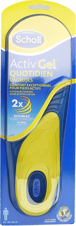 Scholl Activgel Quotidien Homme 1