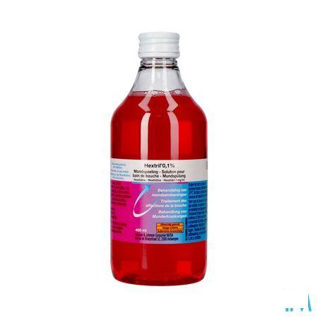 Hextril 0,1% Mondspoeling 400 ml