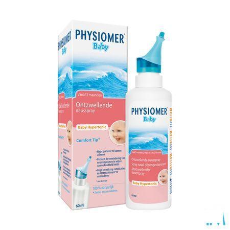 Physiomer Hypert. Baby Spray 60 ml