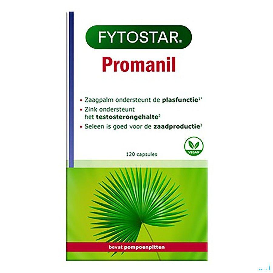 Fytostar Promanil Complex Capsule 120  -  Ocebio