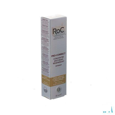 Roc Pro-correct Concentr.A-rimpel Intensief 30 ml  -  Roc