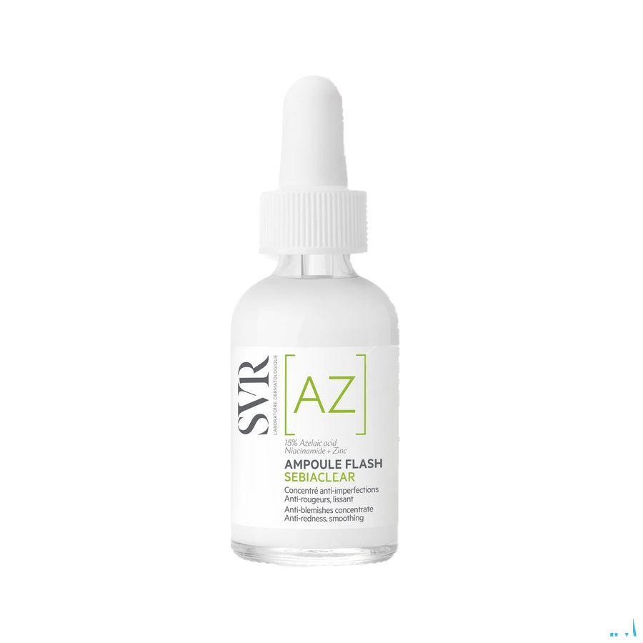 Svr Sebiaclear Flash Az Amp 30 ml