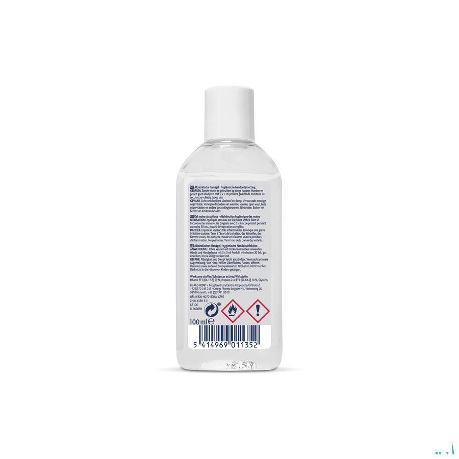 Dermalex Gel Alcoolique Mains 100 ml