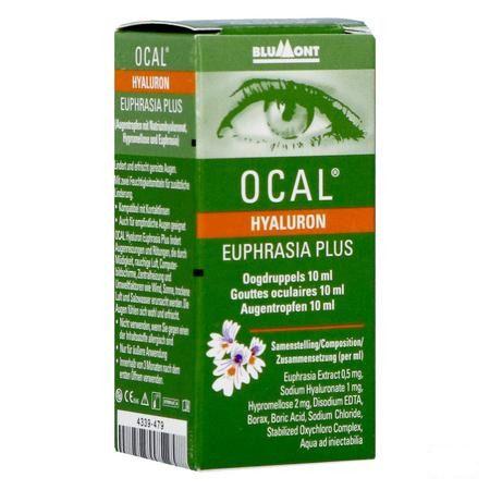 Ocal Hyaluron Euphrasia Plus 10 ml