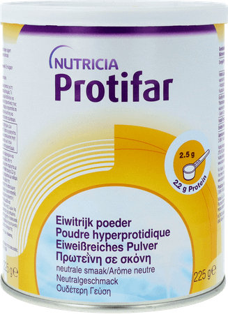 Protifar Poeder 225 gr  -  Nutricia