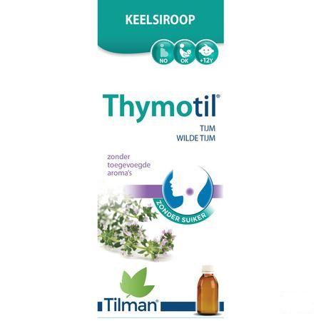 Thymotil Solution Buvable 150 ml  -  Tilman