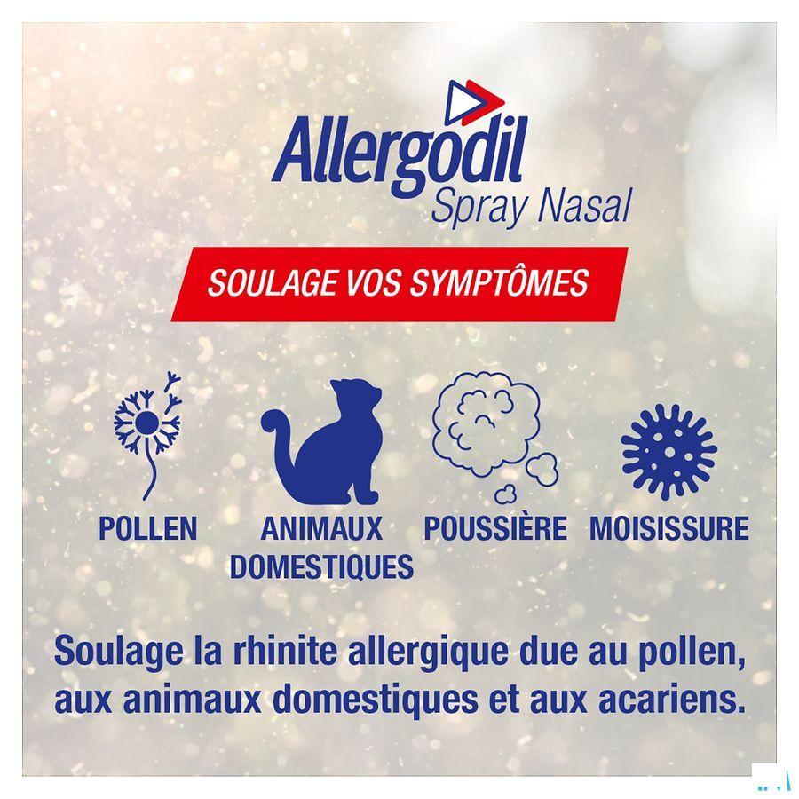 Allergodil Spray Nasal Flacon 10 ml