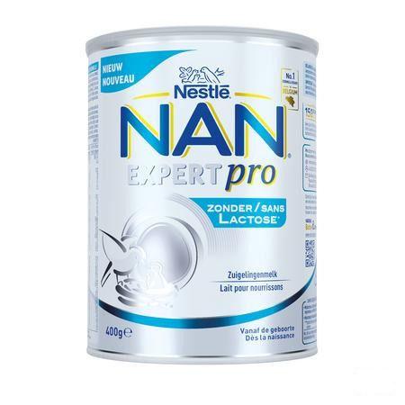 Nan Sans Lactose Pdr 400G  -  Nestle