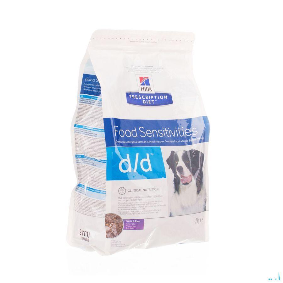 Hills Prescription diet Canine Dd Duck & rice 5kg 9118r 
