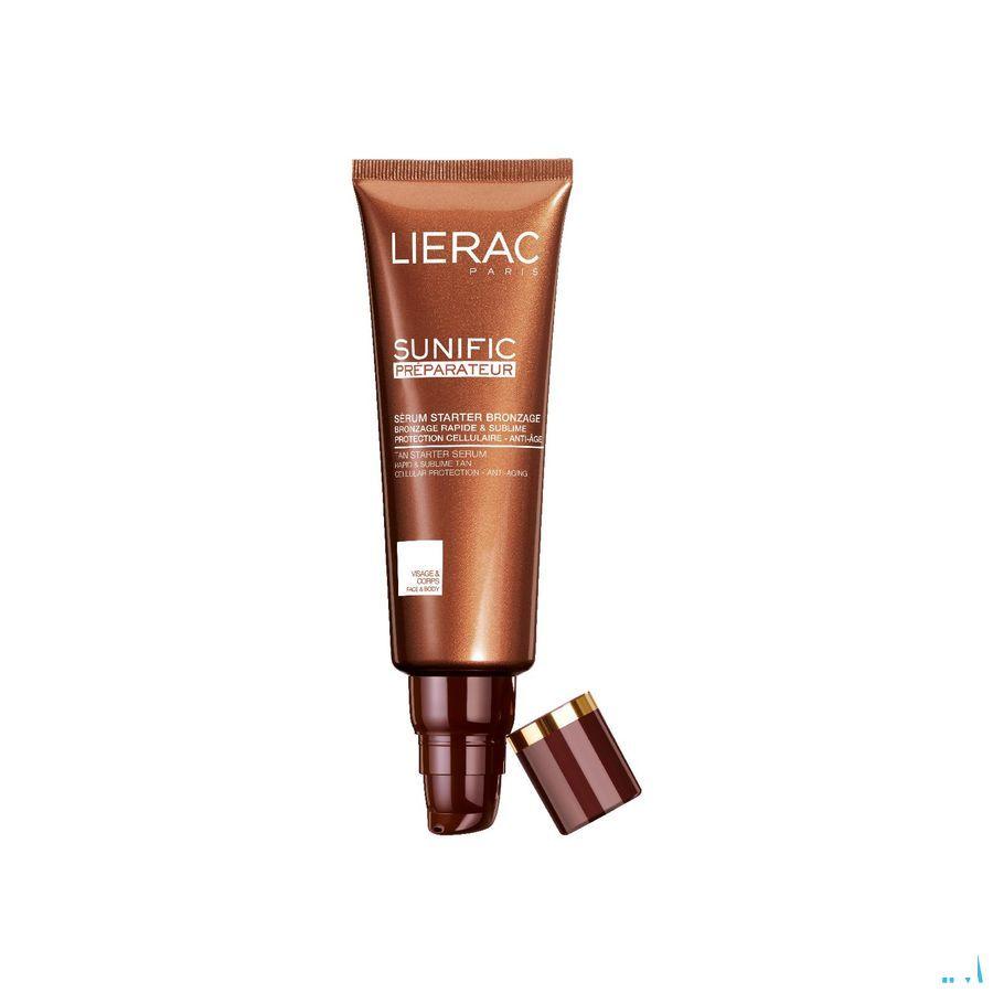 Lierac Sunific Voorbereiding Bruinen Serum 125 ml