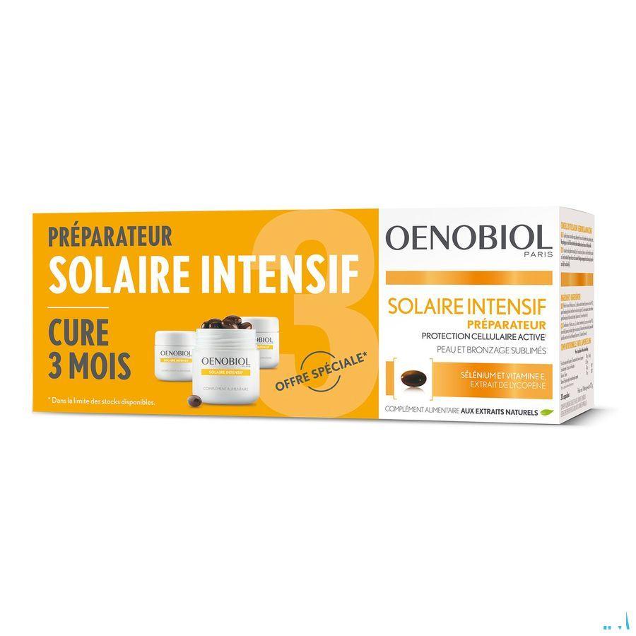 Oenobiol Solaire Intensif Caps 3X30
