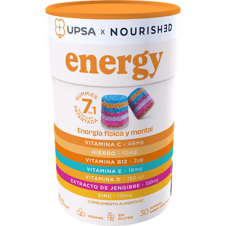 Upsa Nourished Energy Gummies 30