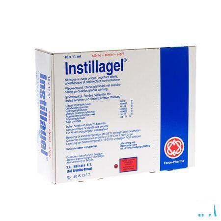 Instillagel Melisana 10 X 11 ml  -  Melisana