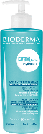 Bioderma Abc Derm Hydraterende Melk 500 ml