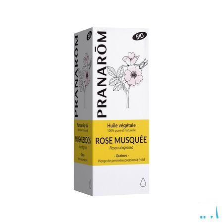 Wilde Rozen Bio Plant.Olie 1L Pranarom