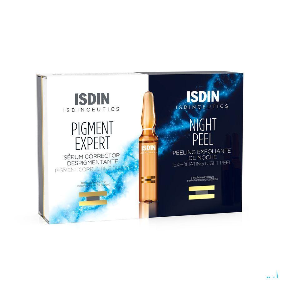 Isdinceutics Night Peel & pigm. Expert Ampullen 2x10x2 ml  -  Isdin