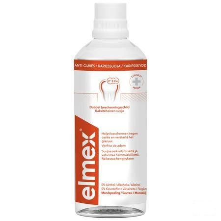 Elmex Anti Caries Bain Bouche 400 ml