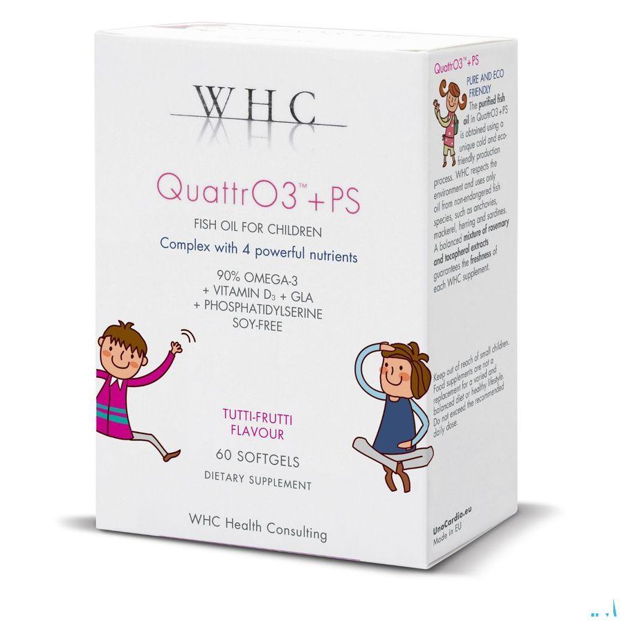 Quattro3 + Ps Softgels 60