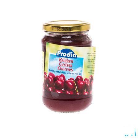 Prodia Confiture Cerises + Fructose 370 gr 6093  -  Revogan