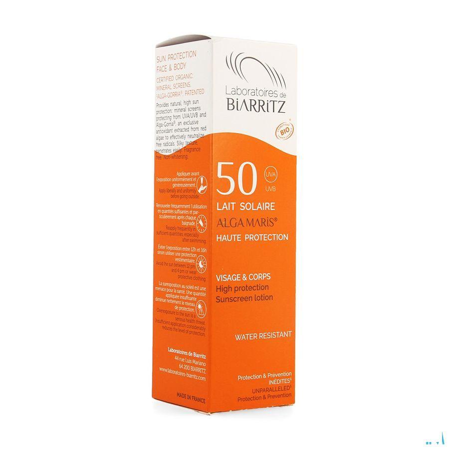 Alga Maris Zonnemelk Gezicht & Lichaam Ip50 100 ml