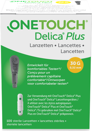 Onetouch Delica Lancetten Plus  -  Lifescan