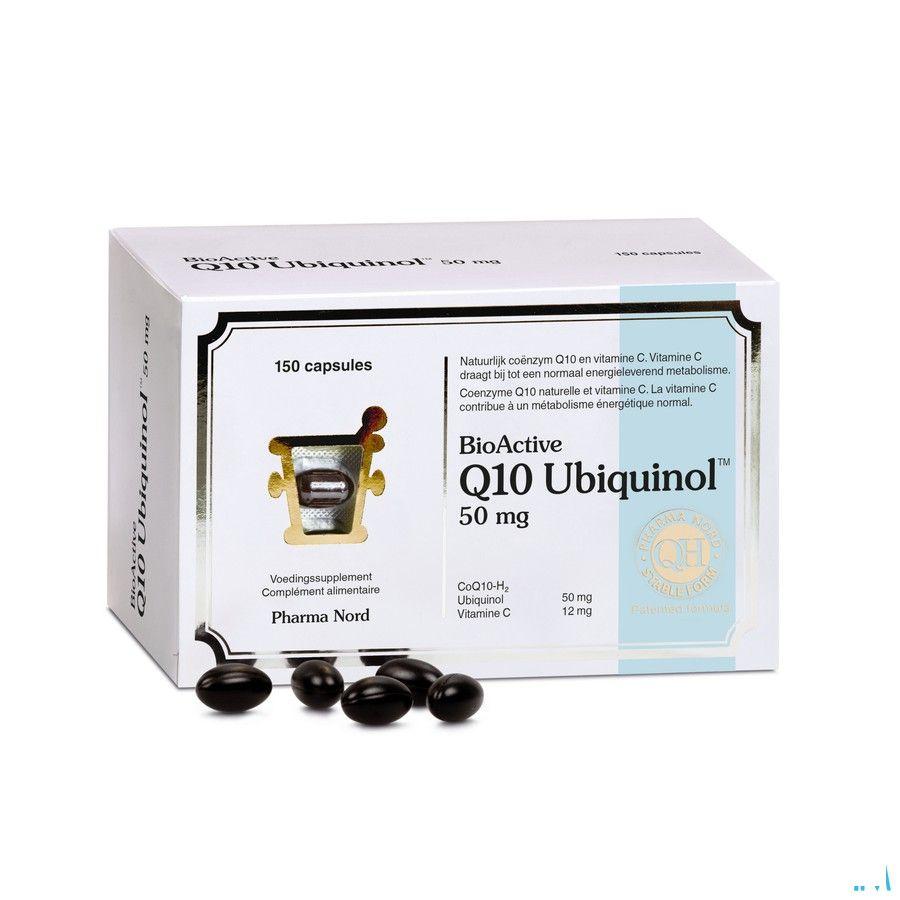 Bioactive Q10 50 mg 150 Capsule  -  Pharma Nord