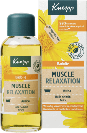 Kneipp Badolie Spieren-gewrichten 100 ml  -  Kneipp