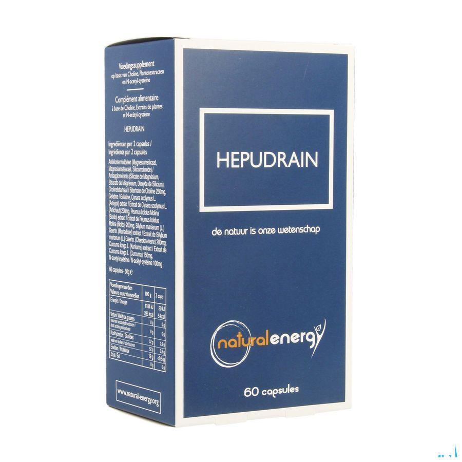 Hepudrain Natural Energy Capsule 60