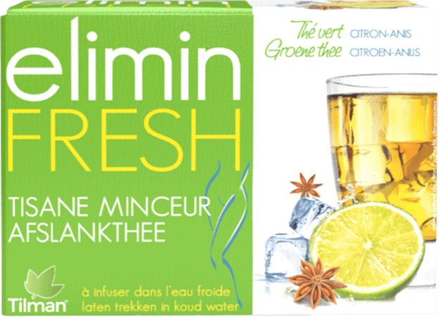 Elimin Fresh Citroen-anijs Tea-bags 24  -  Tilman