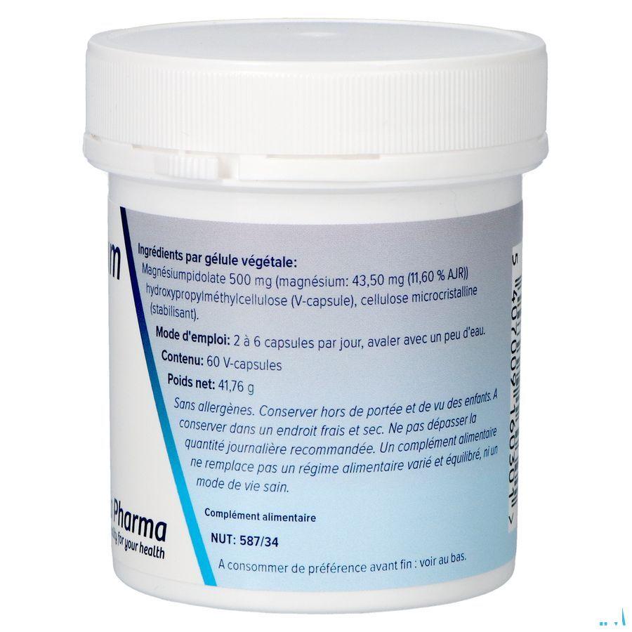 Magnesiumpidolaat V-Capsule 60x500 mg  -  Deba Pharma